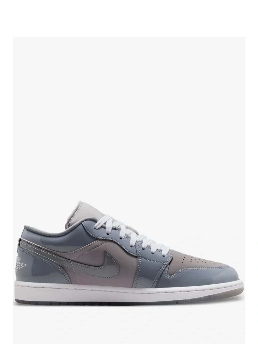 Jordan Low Top Sneakers - Gray/White